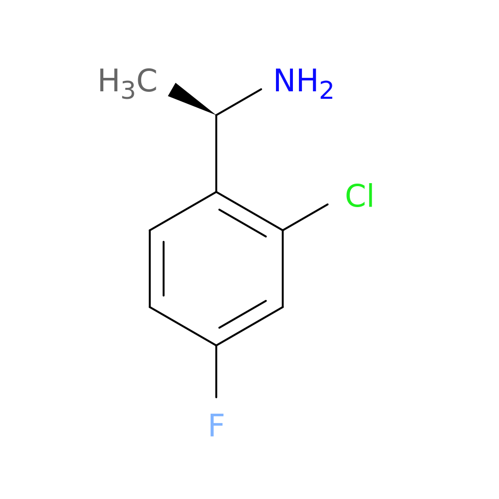 (R)-1-(2-Chloro-4-fluorophenyl)ethan-1-amine