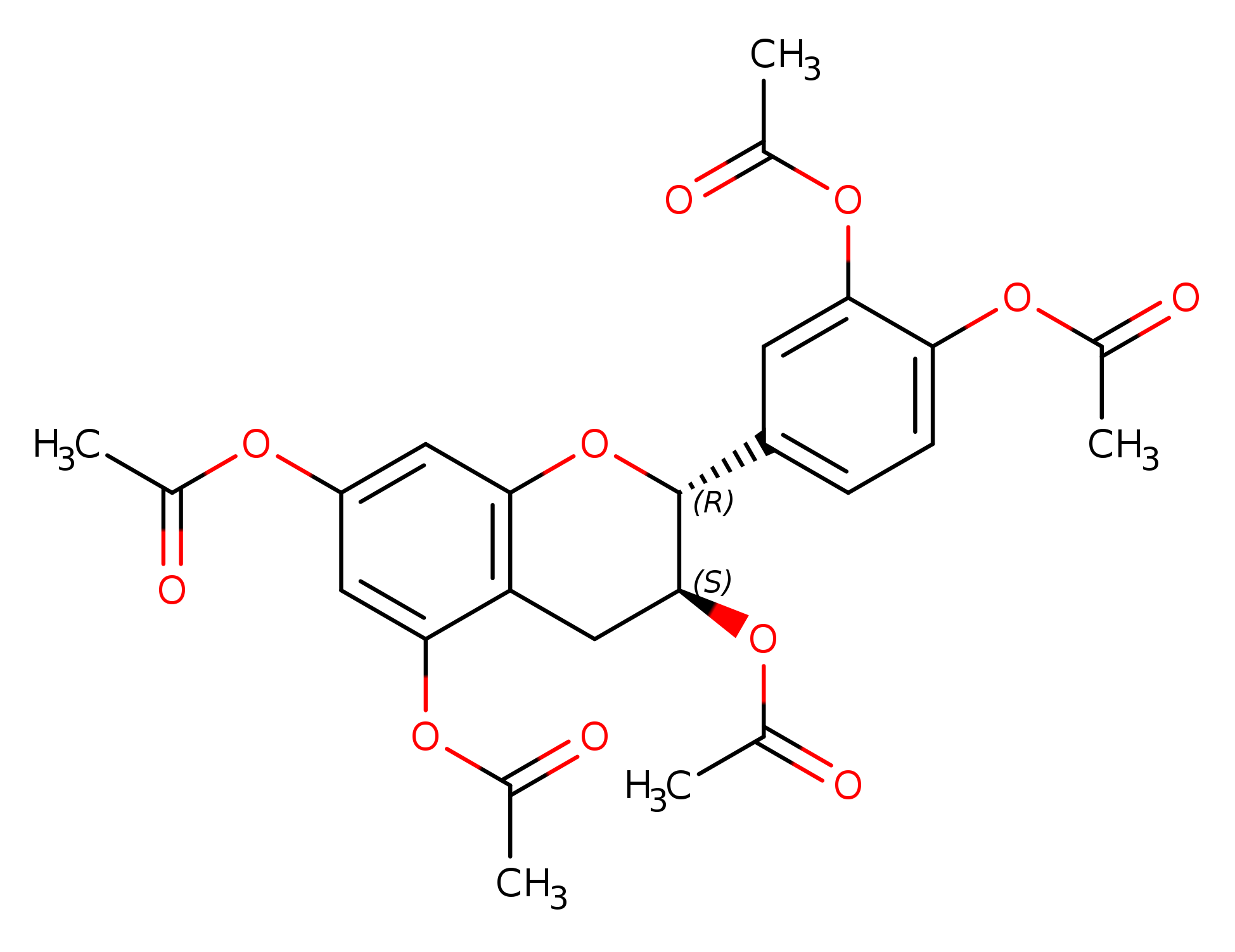 Catechin pentaacetate