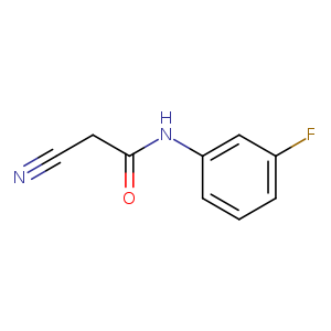 2-Cyano-N-(3-fluorophenyl)acetamide