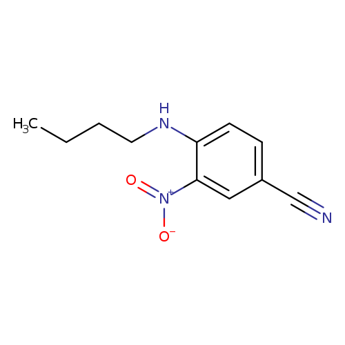 4-(Butylamino)-3-nitrobenzonitrile