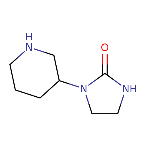 1-(Piperidin-3-yl)imidazolidin-2-one