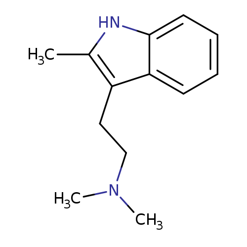 N,N,2-trimethyl-1H-indole-3-ethanamine