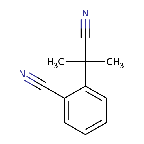 2-(1-cyano-1-methylethyl)benzonitrile