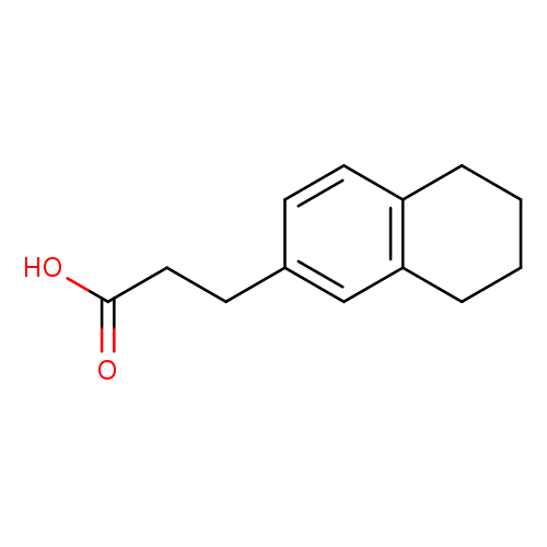 3-(5,6,7,8-TETRAHYDRONAPHTHALEN-2-YL)PROPANOIC ACID