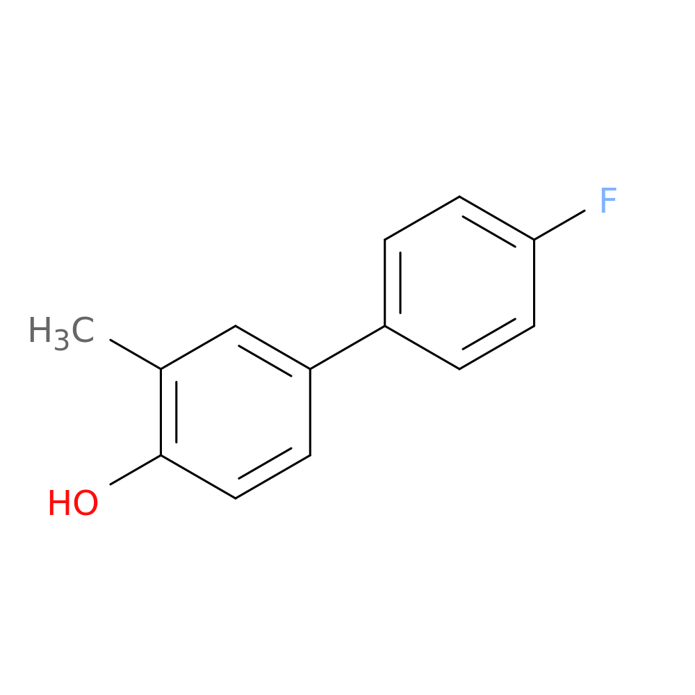 4-(4-Fluorophenyl)-2-methylphenol