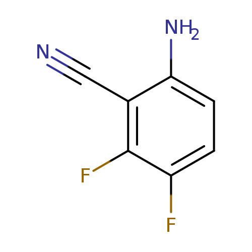 6-Amino-2,3-difluorobenzonitrile