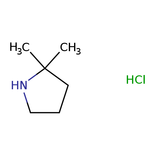 2,2-Dimethylpyrrolidine, HCl