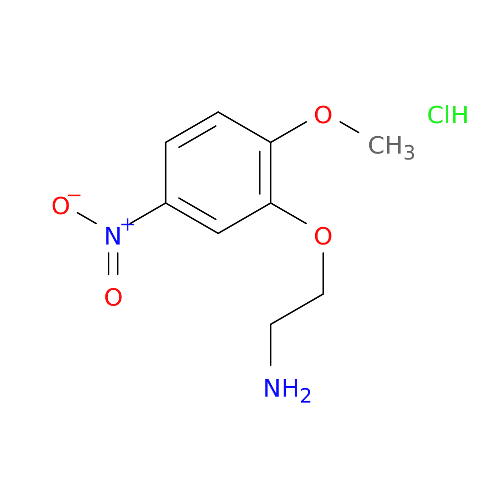 2-(2-Methoxy-5-nitrophenoxy)ethanamine hydrochloride