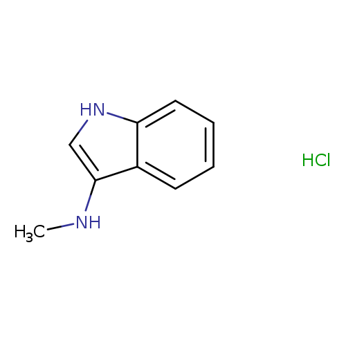 N-methyl-1H-indol-3-aminehydrochloride