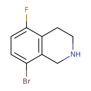 8-Bromo-5-fluoro-1,2,3,4-tetrahydroisoquinoline