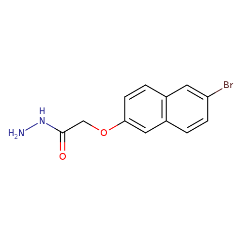 2-[(6-Bromo-2-naphthyl)oxy]acetohydrazide