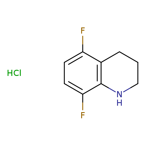 5,8-difluoro-1,2,3,4-tetrahydroquinoline hydrochloride