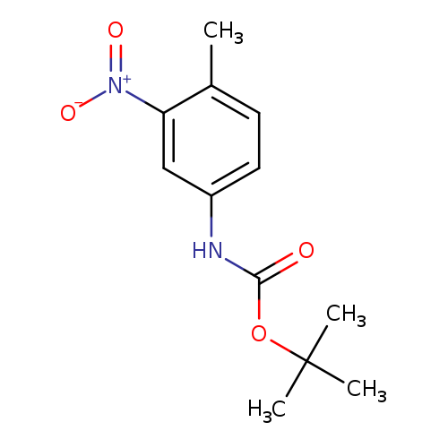 tert-Butyl 4-methyl-3-nitrophenylcarbamate