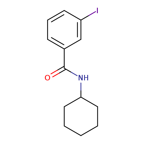 N-Cyclohexyl-3-iodobenzamide