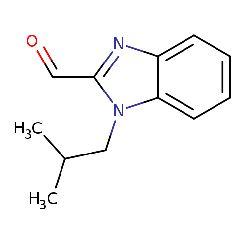1-Isobutyl-1H-benzo[d]imidazole-2-carbaldehyde