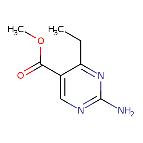methyl 2-amino-4-ethylpyrimidine-5-carboxylate