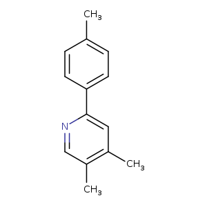 4,5-Dimethyl-2-(4-methylphenyl)pyridine