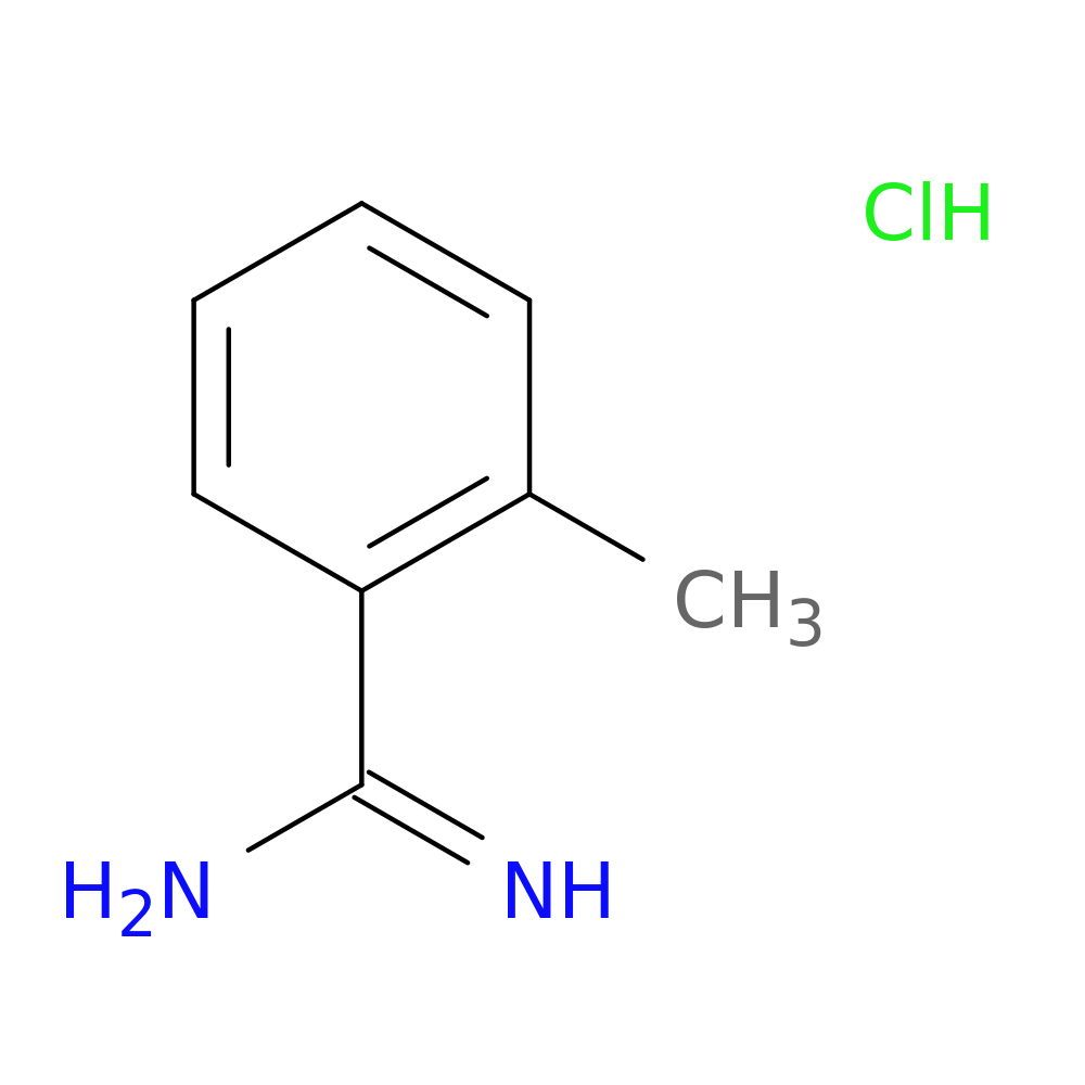 2-Methylbenzamidine Hydrochloride