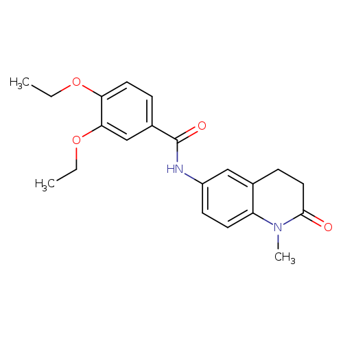 3,4-diethoxy-N-(1-methyl-2-oxo-1,2,3,4-tetrahydroquinolin-6-yl)benzamide