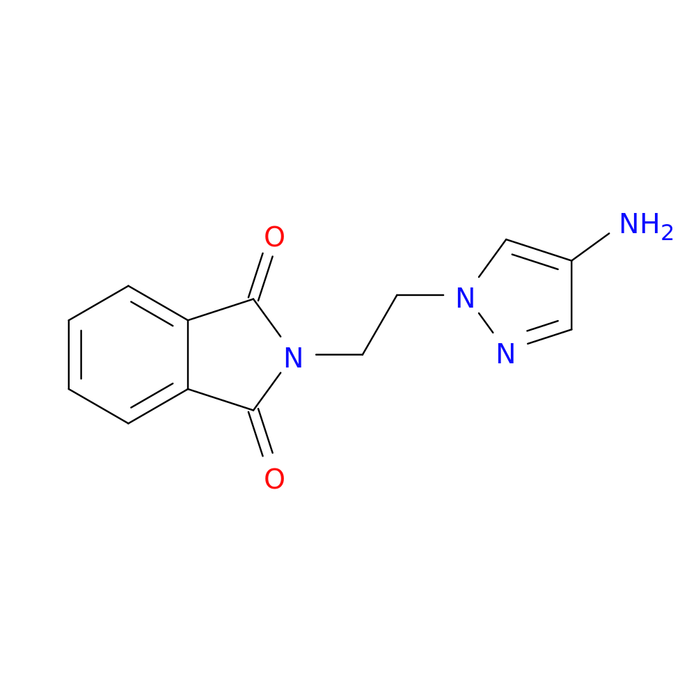 2-(2-(4-Amino-1H-pyrazol-1-yl)ethyl)isoindoline-1,3-dione