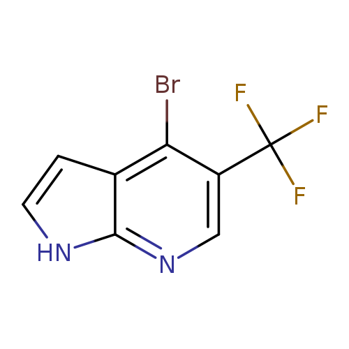 4-BROMO-5-(TRIFLUOROMETHYL)-1H-PYRROLO[2,3-B]PYRIDINE