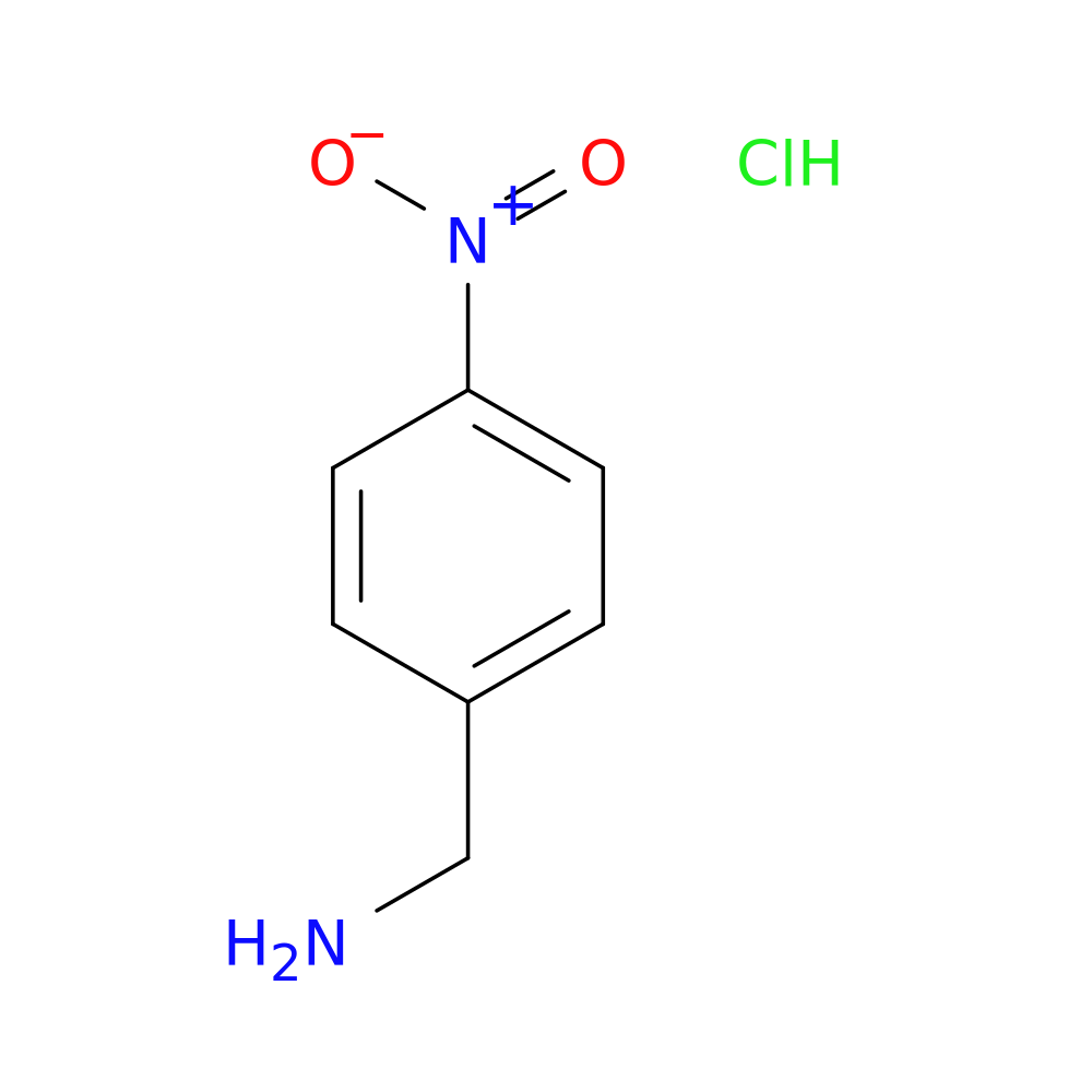 (4-Nitrophenyl)methanamine hydrochloride