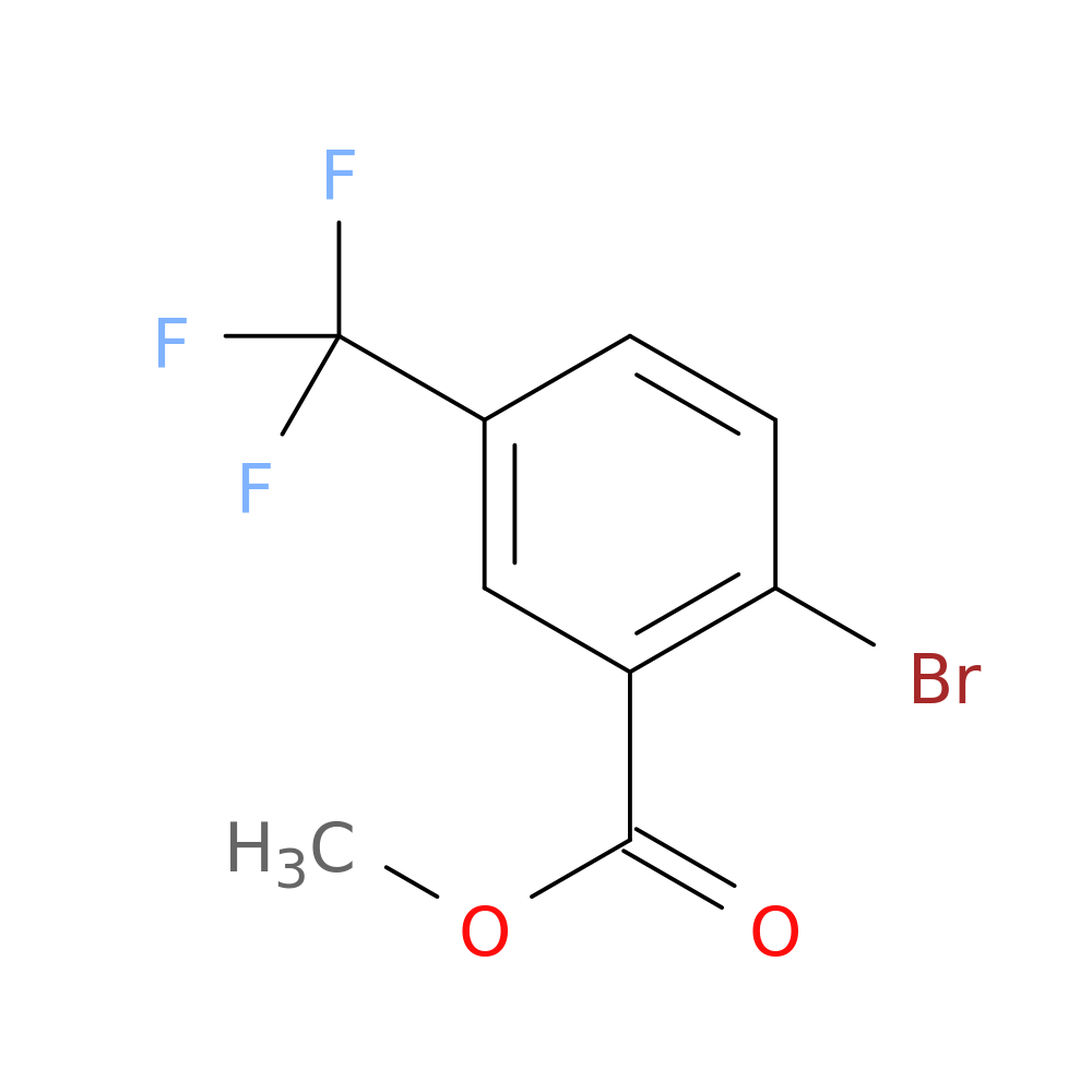 Methyl 2-bromo-5-(trifluoromethyl)benzoate