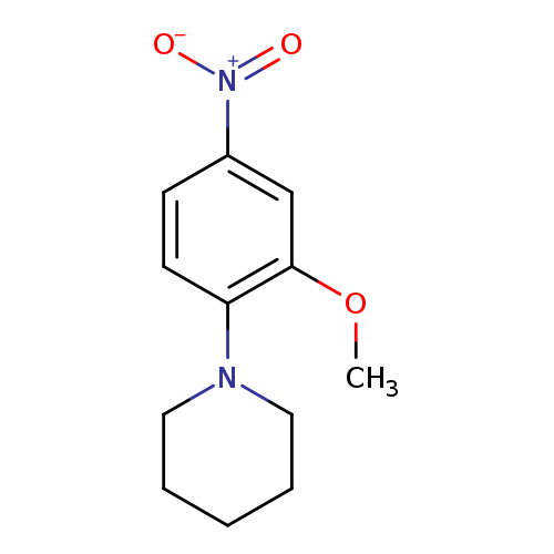 1-(2-Methoxy-4-nitrophenyl)piperidine