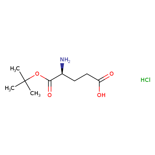 L-Glutamic acid, 1-(1,1-dimethylethyl) ester, hydrochloride (1:1)