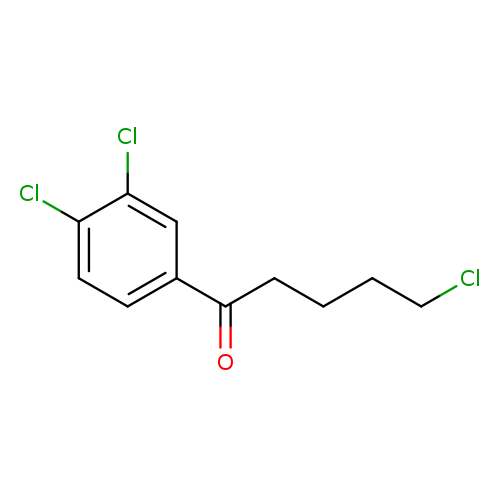 5-Chloro-1-(3,4-dichlorophenyl)-1-oxopentane
