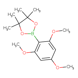 2,4,6-Trimethoxyphenylboronic acid, pinacol ester