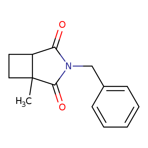 3-benzyl-1-methyl-3-azabicyclo[3.2.0]heptane-2,4-dione