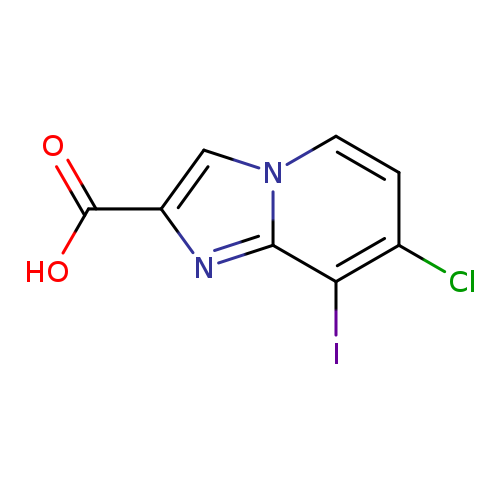 7-Chloro-8-iodoimidazo[1,2-a]pyridine-2-carboxylic acid