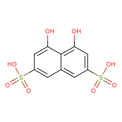 2,7-Naphthalenedisulfonic acid, 4,5-dihydroxy-