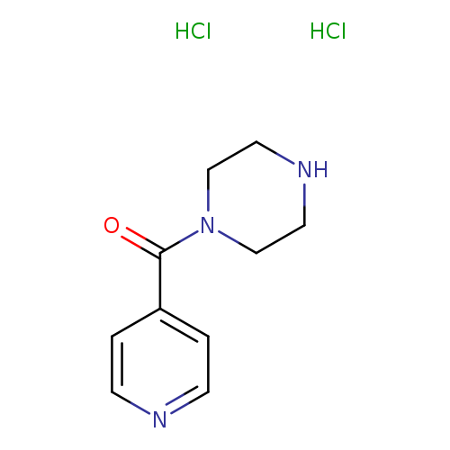 Piperazin-1-yl(pyridin-4-yl)methanone dihydrochloride