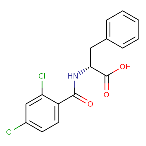 rel-(2R)-2-[(2,4-dichlorophenyl)formamido]-3-phenylpropanoic acid
