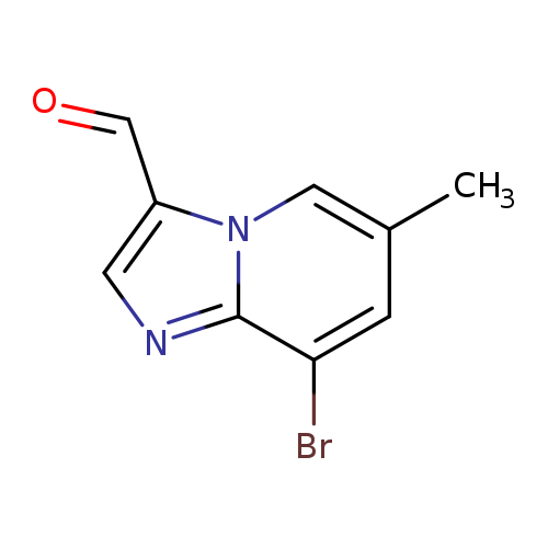 8-Bromo-6-methylimidazo[1,2-a]pyridine-3-carbaldehyde