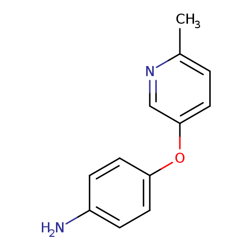 4-[(6-methylpyridin-3-yl)oxy]aniline