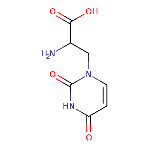 2-AMINO-3-(2,4-DIOXO-3,4-DIHYDRO-2H-PYRIMIDIN-1-YL)-PROPIONIC ACID