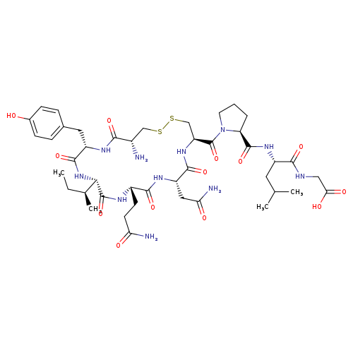 Oxytocin free acid