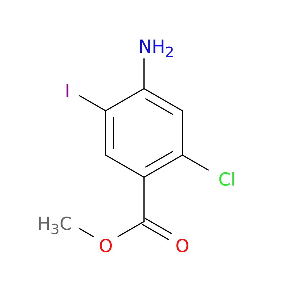 methyl 4-amino-2-chloro-5-iodobenzoate