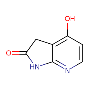 2H-Pyrrolo[2,3-b]pyridin-2-one, 1,3-dihydro-4-hydroxy-