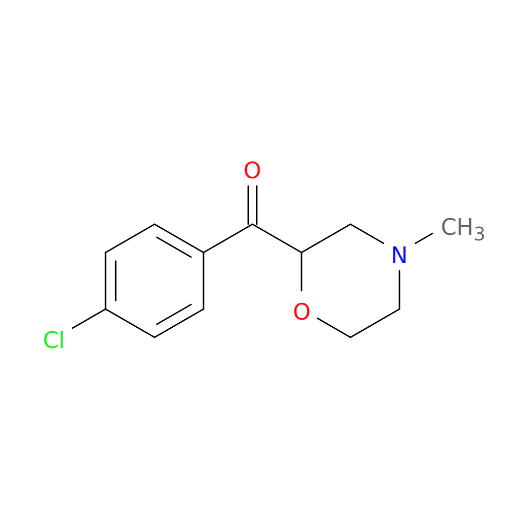 2-(4-chlorobenzoyl)-4-methylmorpholine