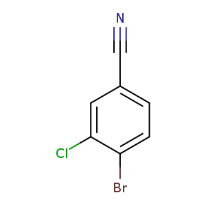 4-Bromo-3-chlorobenzonitrile