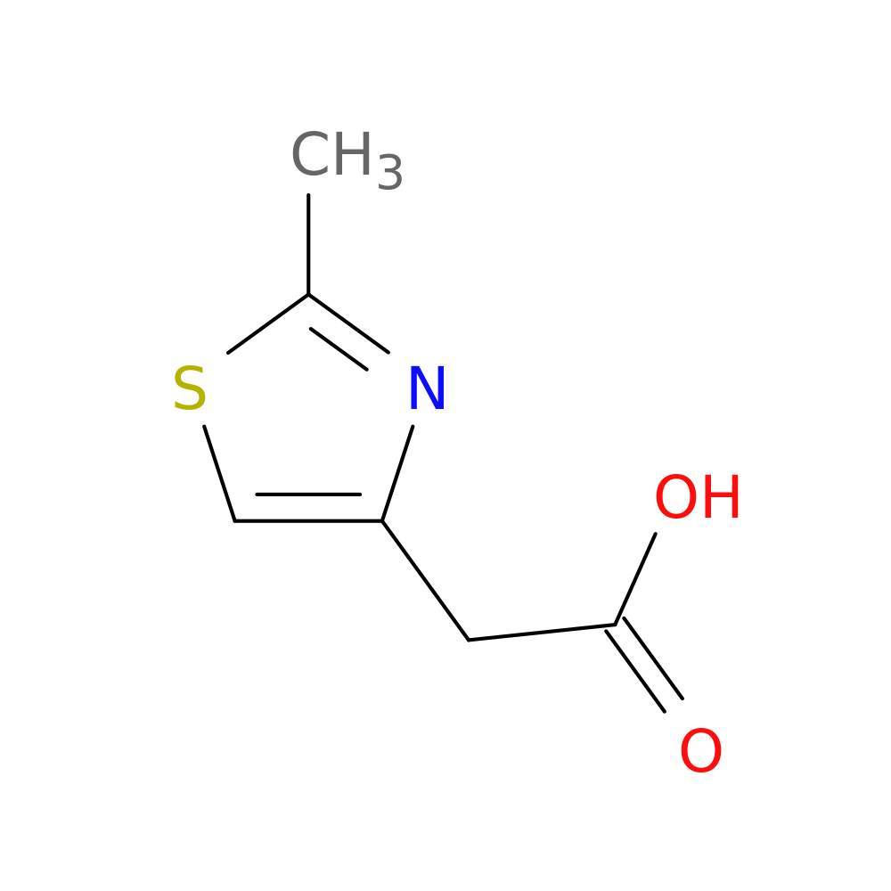 2-(2-Methylthiazol-4-yl)acetic acid