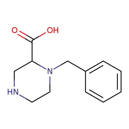 1-Benzylpiperazine-2-carboxylic acid