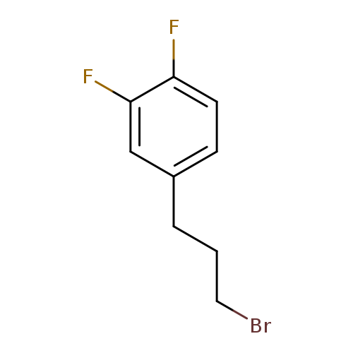 4-(3-BROMO-PROPYL)-1,2-DIFLUORO-BENZENE