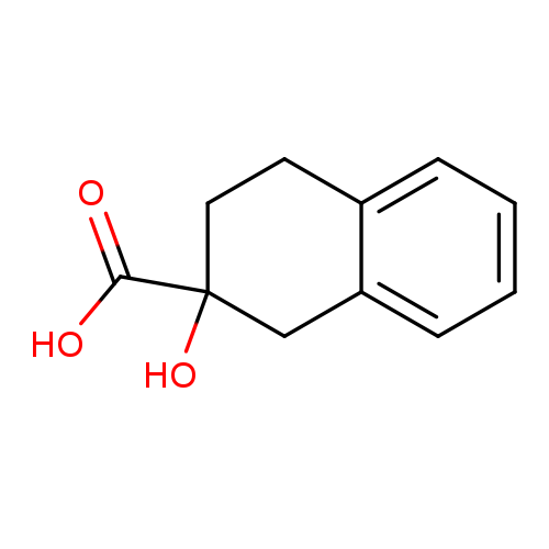 2-hydroxy-1,2,3,4-tetrahydronaphthalene-2-carboxylic acid