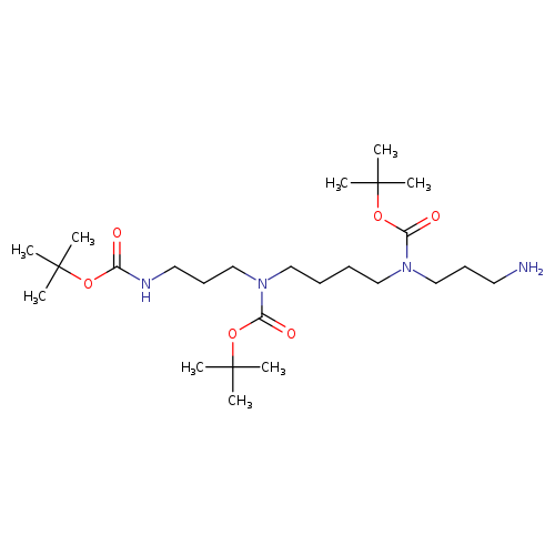 13-Oxa-2,6,11-triazapentadecanoic acid, 11-(3-aminopropyl)-6-[(1,1-dimethylethoxy)carbonyl]-14,14-dimethyl-12-oxo-, 1,1-dimethylethyl ester