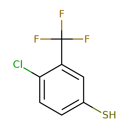 4-Chloro-3-trifluoromethyl-benzenethiol